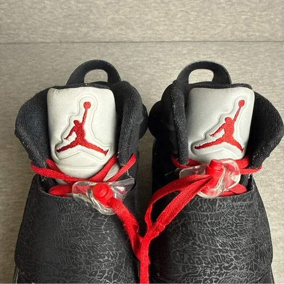 Nike AIR JORDAN Son Of Mars Mid Low Bred 512245-001 Men's Size 12 Black/ Red - Picture 9 of 13